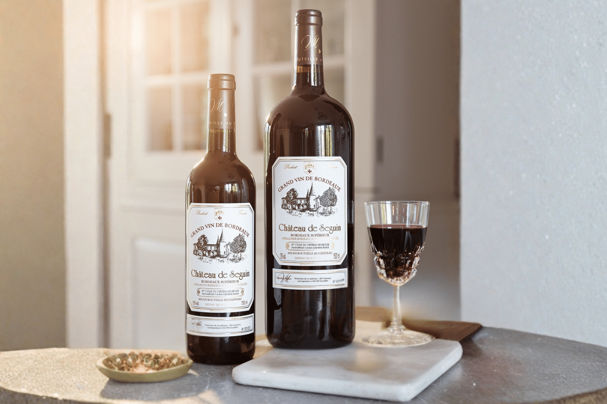 Château de Seguin: ”lisa för själen – och för ..