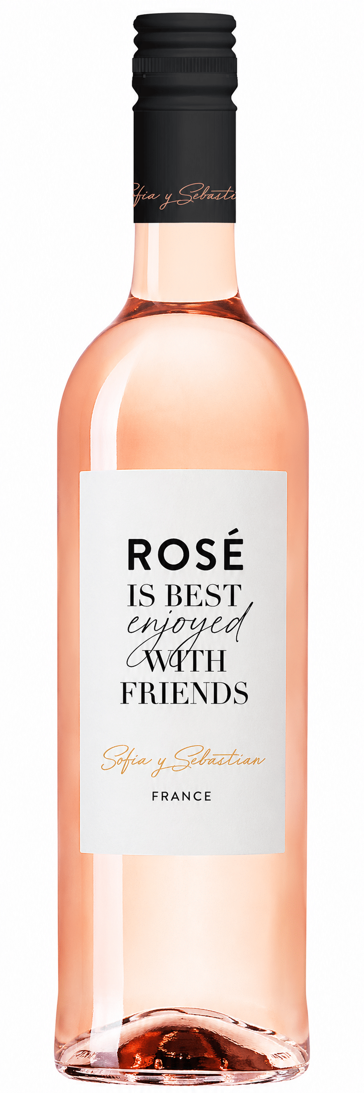 Sofia y Sebastian Rosé Is Best Enjoyed With Friends