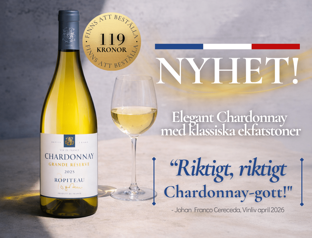 Ropiteau Chardonnay Grande Réserve, 2025