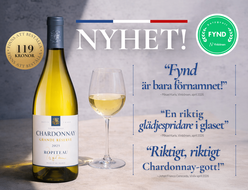 Ropiteau Chardonnay Grande Réserve, 2025