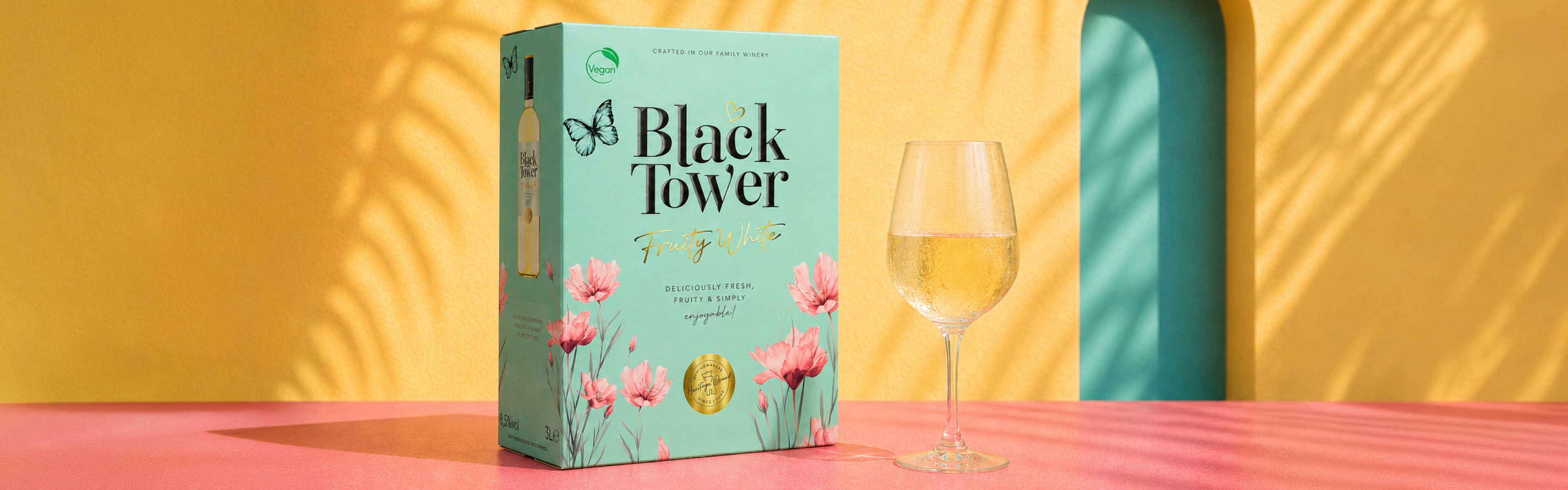 Black Tower Fruity White