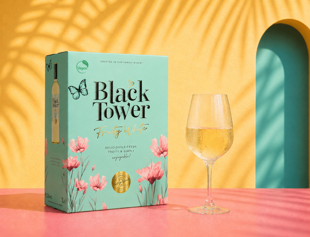 Black Tower Fruity White