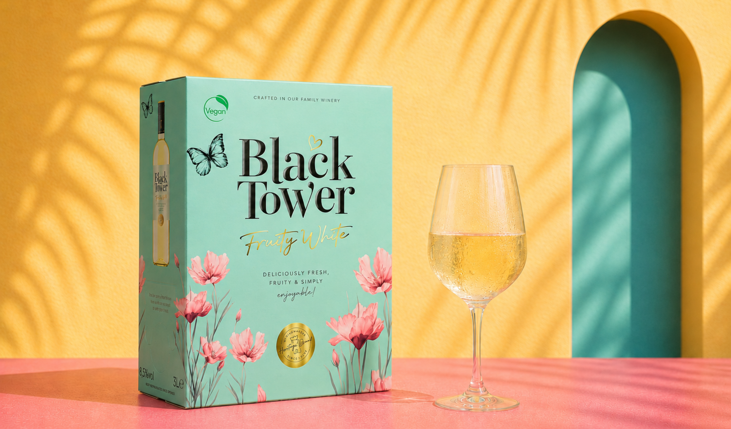 Black Tower Fruity White